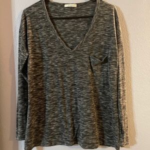 Long Sleeve V-Neck